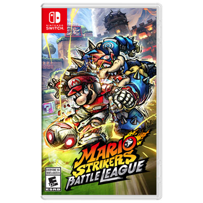 Image of Mario Strikers: Battle League (Switch)