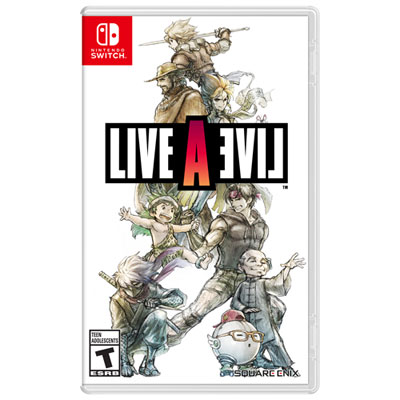 Image of Live A Live (Switch)