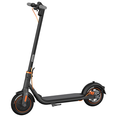 Segway Ninebot KickScooter F40 Electric Scooter (350W motor/ 30km Range / 30km/h Top Speed) - Dark Grey Decent scooter if commute under 20k