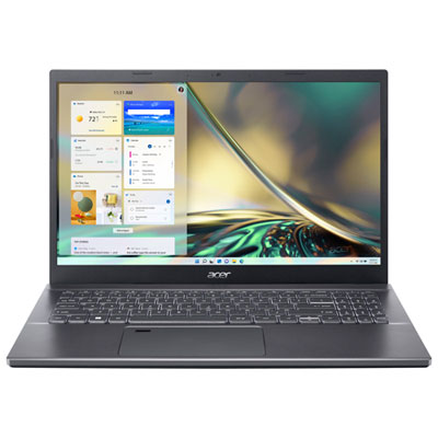 Image of Acer Aspire 5 15.6   Laptop - Iron (Intel Core i5-1235U/1TB SSD/16GB RAM/Windows 11)