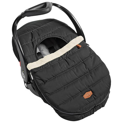Image of JJ Cole Infant Car Seat Cover - Black