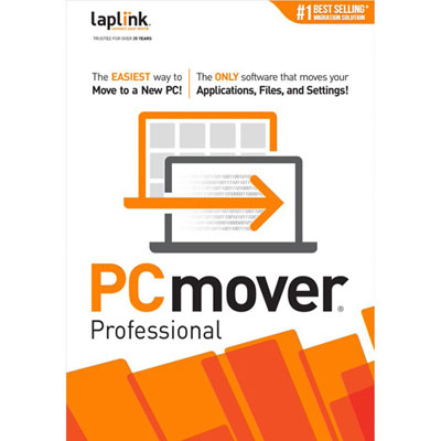 Image of Laplink PCmover Professional 11 (PC) - 1 Use - Digital Download