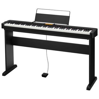 Image of Casio CDP-S360CS 88-Key Weighted Action Digital Piano with Stand