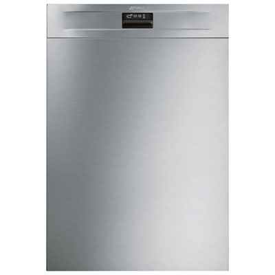 Image of Smeg 24   44dB Built-In Dishwasher with Third Rack (LSPU8653X) - Stainless Steel
