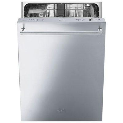 Image of Smeg 24   50dB Built-In Dishwasher (STU8612X) - Stainless Steel