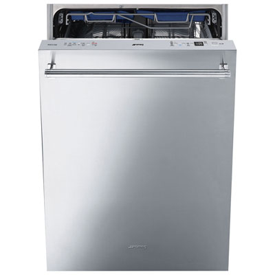 Image of Smeg 24   48dB Built-In Dishwasher with Third Rack (STU8623X) - Stainless Steel