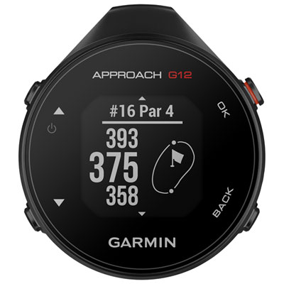 Image of Garmin Approach G12 GPS Golf Range Finder