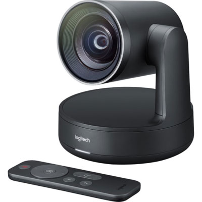 Open Box - Logitech Rally 4K PTZ 30fps Webcam