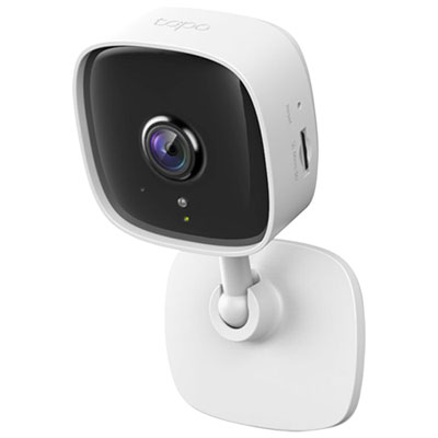 TP-Link tapo Wi-Fi Indoor 1080p Full HD Security Camera - White Very good little security camera