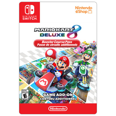 Image of Mario Kart 8 Deluxe Booster Course Pass (Switch) - Digital Download