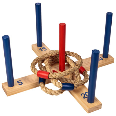 Image of Triumph Wooden Ring Toss Game