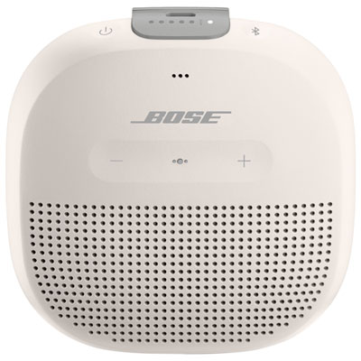 Image of Bose SoundLink Micro Rugged Waterproof Bluetooth Wireless Speaker - White