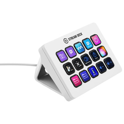 その他 Elgato Stream Deck + White Amazon.co.jp: 【Amazon.co.jp限定】Elgato Stream Deck + White