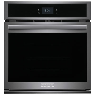 Frigidaire Gallery 27" 3.8 CU. Ft Combination Electric Wall Oven (GCWS2767AD) - Black Stainless Steel Frigidaire wall oven