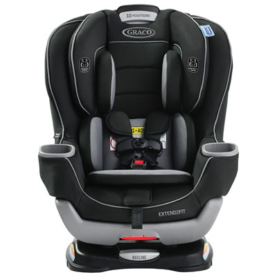 Image of Graco Extend2Fit Convertible Car Seat - Titus