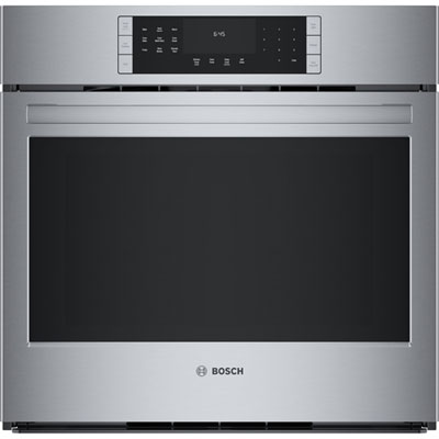 Bosch 30" 4.6 Cu. Ft. True Convection Electric Wall Oven (HBL8454UC) - Stainless Steel love this oven