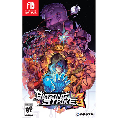 Blazing Strike (Switch) - Anglais