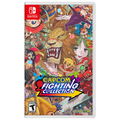 Image of Capcom Fighting Collection (Switch)