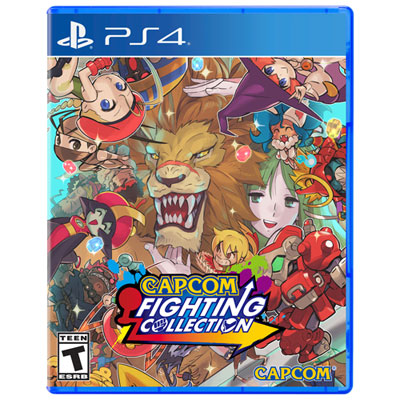 Image of Capcom Fighting Collection (PS4)
