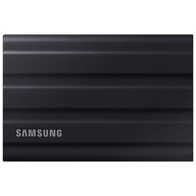 Samsung T7 Shield 2TB USB 3.2 External Solid State Drive (MU-PE2T0S/AM) - Black Best SSD external hard drive