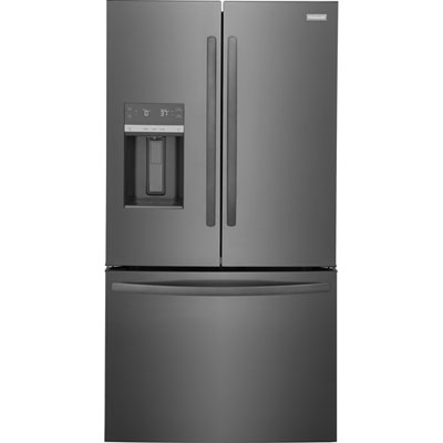 Frigidaire 36" 27.8 Cu. Ft. French Door Refrigerator with Dispenser (FRFS2823AD) - Black Stainless This refrigerator is the best of the best! So roomy and so accessible! We love love love it!