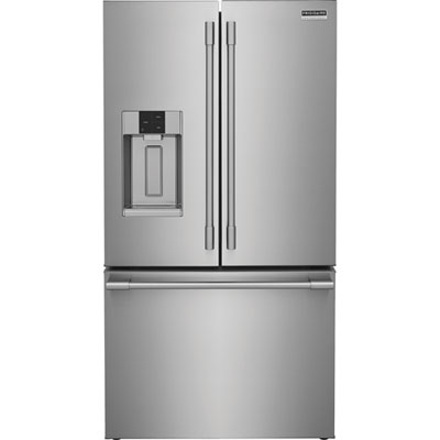 Frigidaire Pro 36" 22.6 Cu. Ft. French Door Refrigerator with Dispenser (PRFC2383AF) - Stainless Steel Best Fridge ever owned