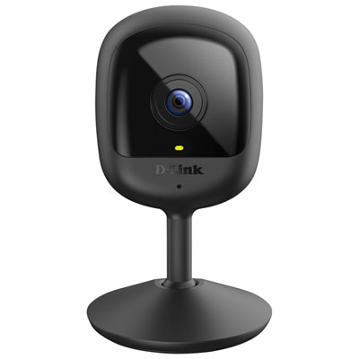 D-Link Pro Compact Semi-Wireless Indoor 1080p Full HD Security Camera - Black 