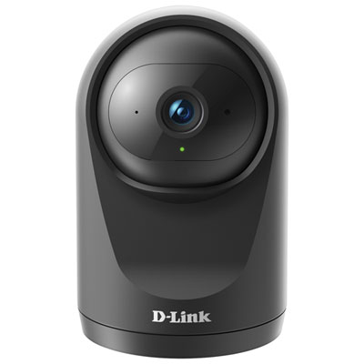 Image of D-Link Pro Compact Semi-Wireless Indoor Pan & Tilt 1080p Full HD IP Camera - Black