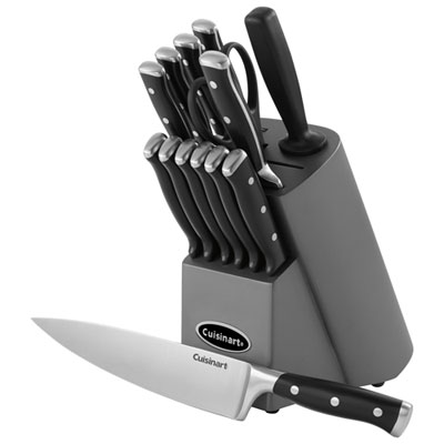Image of Cuisinart 15-Piece Knife Block Set (TRC-15BC)