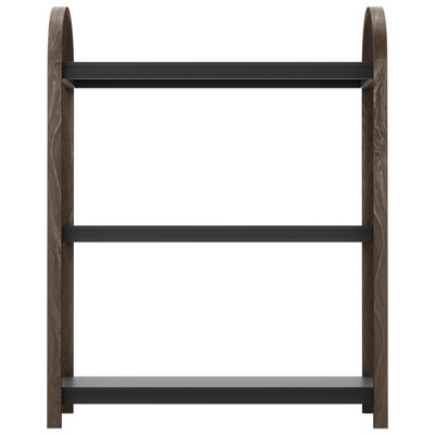 Umbra Bellwood 35.4" 3-Shelf Freestanding Shelf - Black/Natural