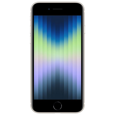 Virgin Plus Apple iPhone SE 64GB (3rd Generation) - Starlight