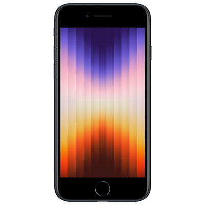 Virgin Plus Apple iPhone SE 64GB (3rd Generation) - Midnight