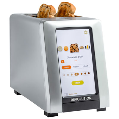 Image of Revolution InstaGLO Toaster - 2 Slice