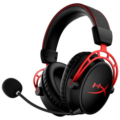 HyperX Cloud Alpha RF Wireless Gaming Headset (4P5D4AA) - Black Best wireless headset in the market right now