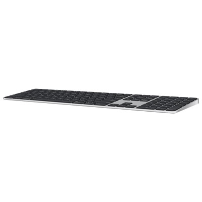 Image of Apple Magic Keyboard with Touch ID & Numeric Keypad - Black