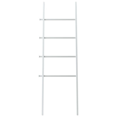 Umbra Leana Ladder Clothes/Towel Rack - White