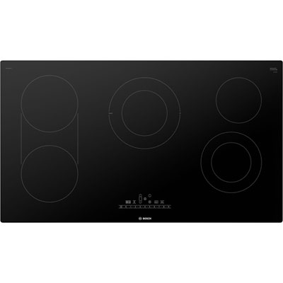 Image of Bosch 36   5-Element Electric Cooktop (NET8669UC) - Black