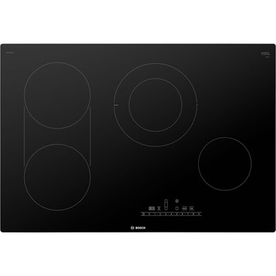 Image of Bosch 30   4-Element Electric Cooktop (NET8069UC) - Black