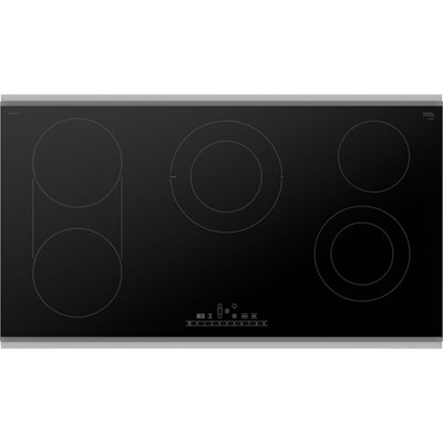 Image of Bosch 36   5-Element Electric Cooktop (NET8669SUC) - Black