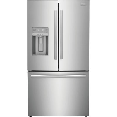 Frigidaire Gallery 36" French Door Refrigerator w/ Water/Ice Dispenser (GRFC2353AF) -Stainless Steel Great refrigerator!