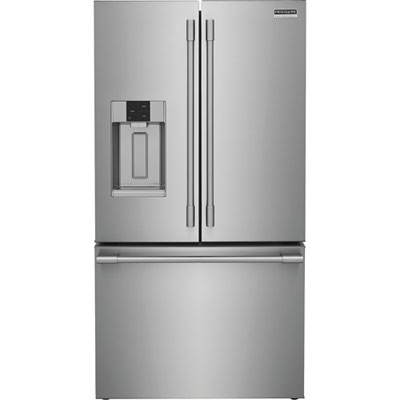 Frigidaire Pro 36" French Door Refrigerator w/ Water & Ice Dispenser (PRFS2883AF) -Stainless Steel I love my new fridge it is the best of the best!