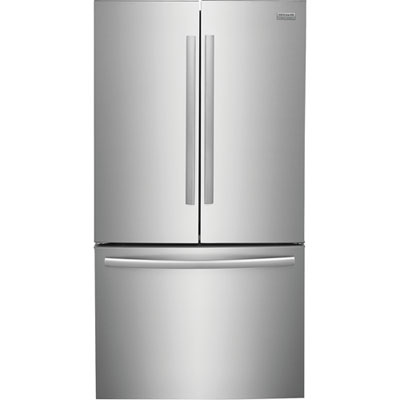 Frigidaire Gallery 36" French Door Refrigerator with Water Dispenser (GRFN2853AF) - Stainless Steel Lots of room but water dispenser leaks