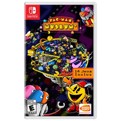 Pac-Man Museum+ (Switch) Awesome classic game