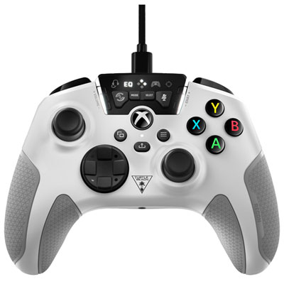 Image of Turtle Beach Recon Wired Controller for Xbox Series X|S / Xbox One - White
