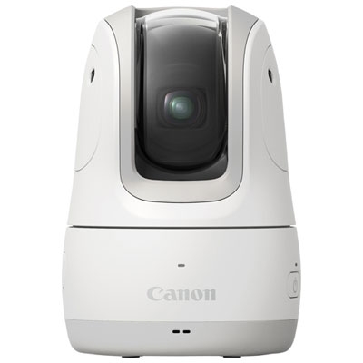 Canon PowerShot PICK Wi-Fi 12.8MP 3X Optical Zoom Smart Digital Camera - White