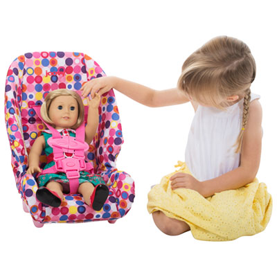 Image of Joovy Toy Booster Car Seat - Pink