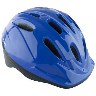 Image of Joovy Noodle Toddler Bicycle Helmet - Blueberry