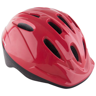 Image of Joovy Noodle Toddler Bicycle Helmet - Red