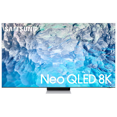 Samsung 75" 8K UHD QLED Tizen Smart TV (QN75QN900BFXZC) - Stainless Steel I recently purchased my Samsung QN900B 65 inch television to replace my 75 inch previous version as I have downsized my home