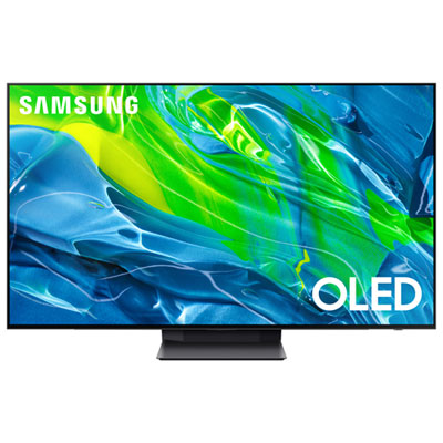 Image of Samsung 55   4K UHD OLED Tizen Smart TV (QN55S95BAFXZC)